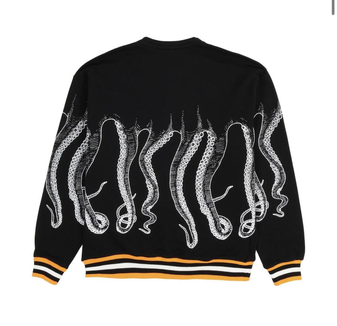 Athletic crewneck
