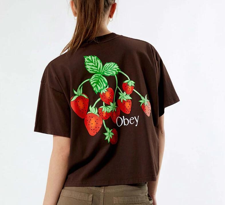 Strawberry bunch