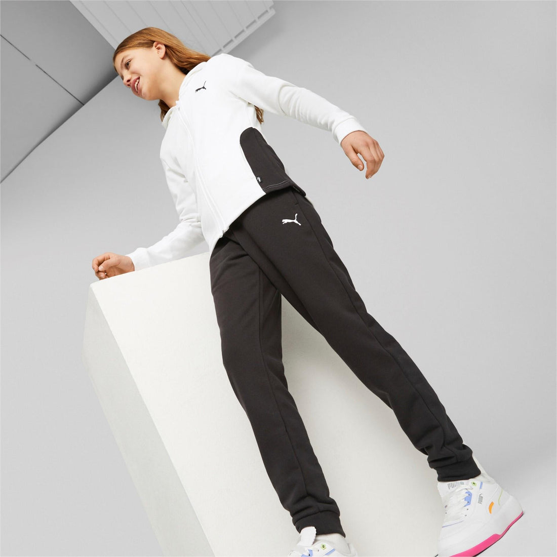 Hooded Sweat Suit