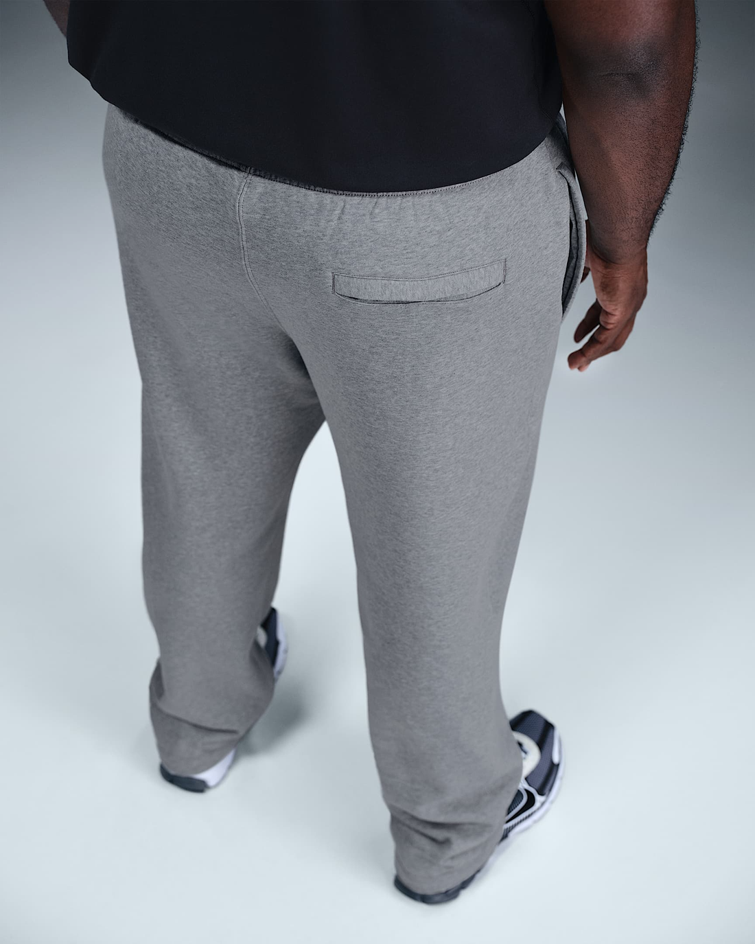 Club Pantaloni in fleece con orlo aperto