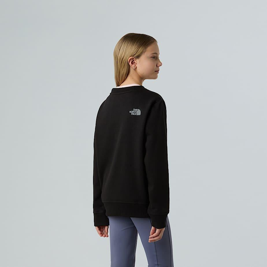 Reflective Logo Relaxed Crew
