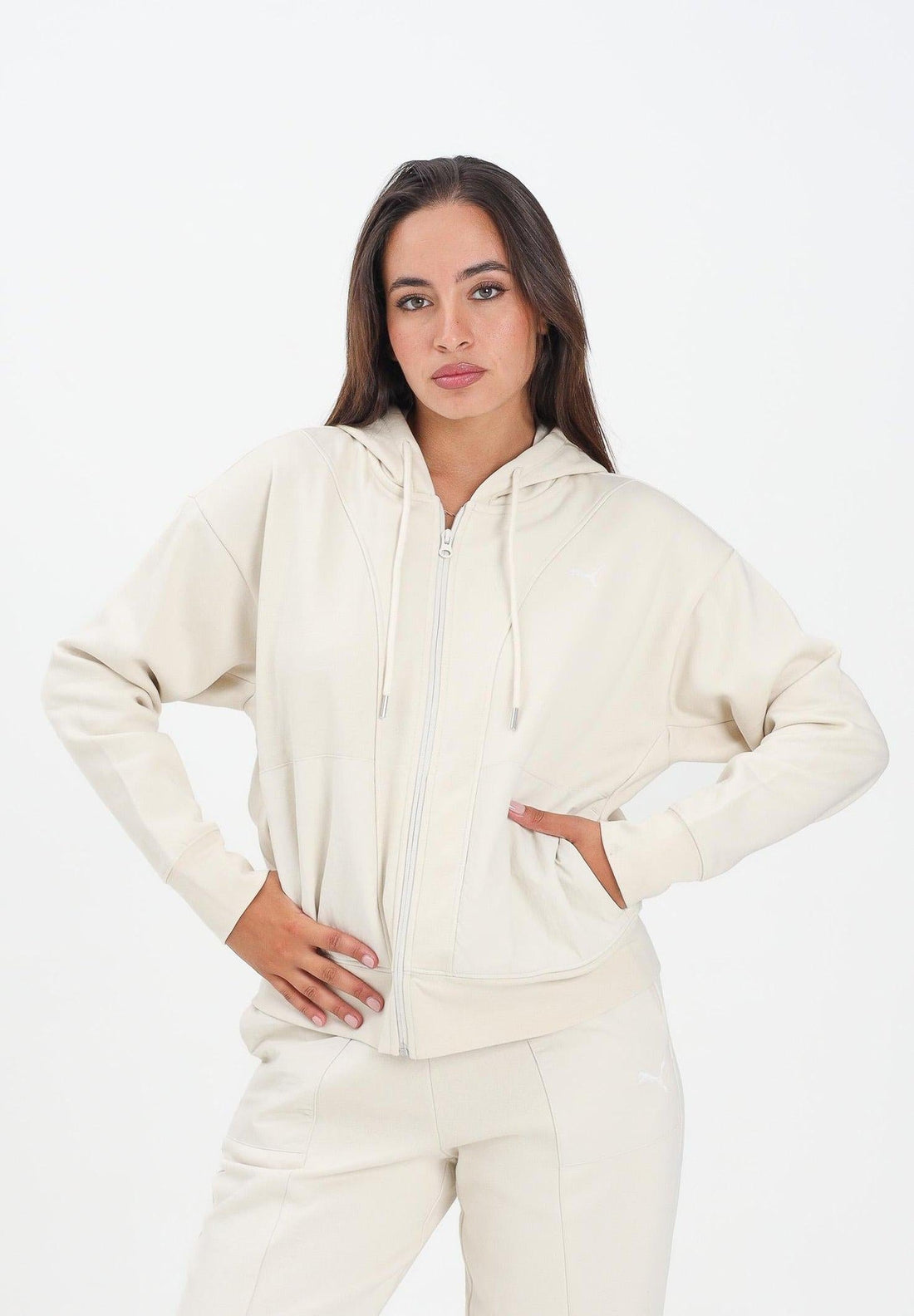 HER Relaxed Full-Zip Tracksuit FL