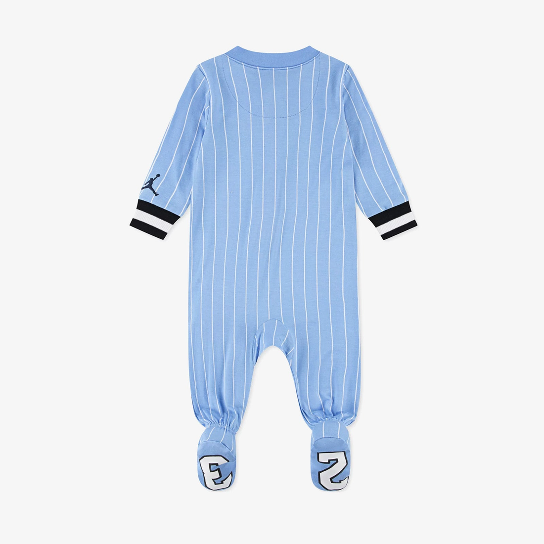 Baby 23 Jersey Footed Coverall