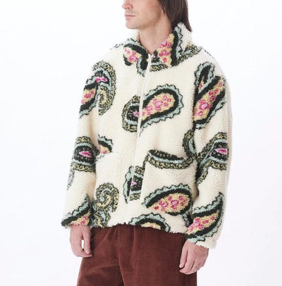 Paisley Sherpa Jacket