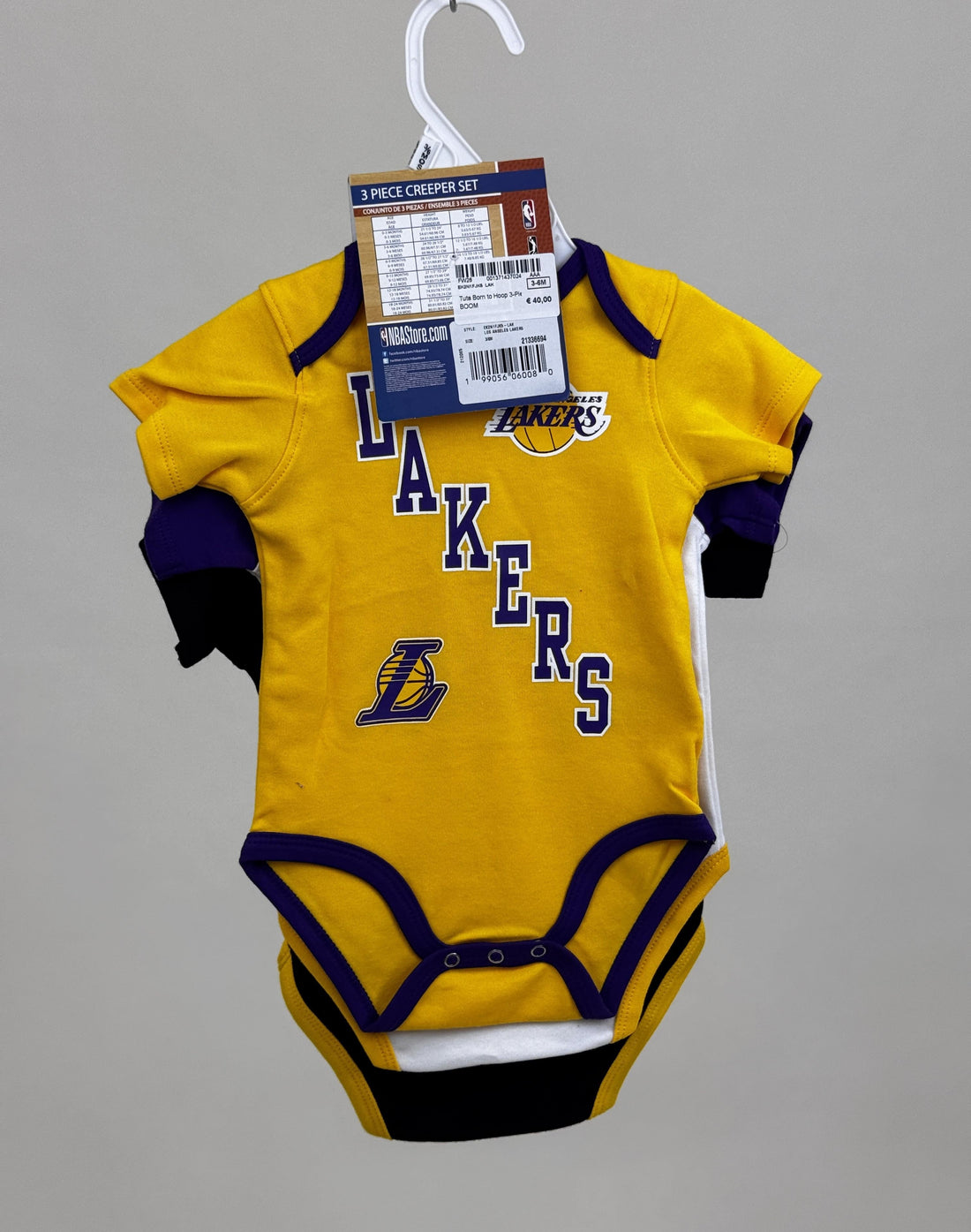 Born to Hoop 3-Piece da 3 a 9M