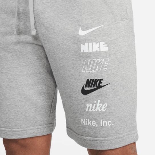 NK CLUB+ FT SHORT MLOG