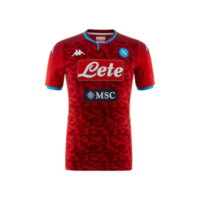 Maglia Ufficiale Ssc Napoli 2019/2020 Red
