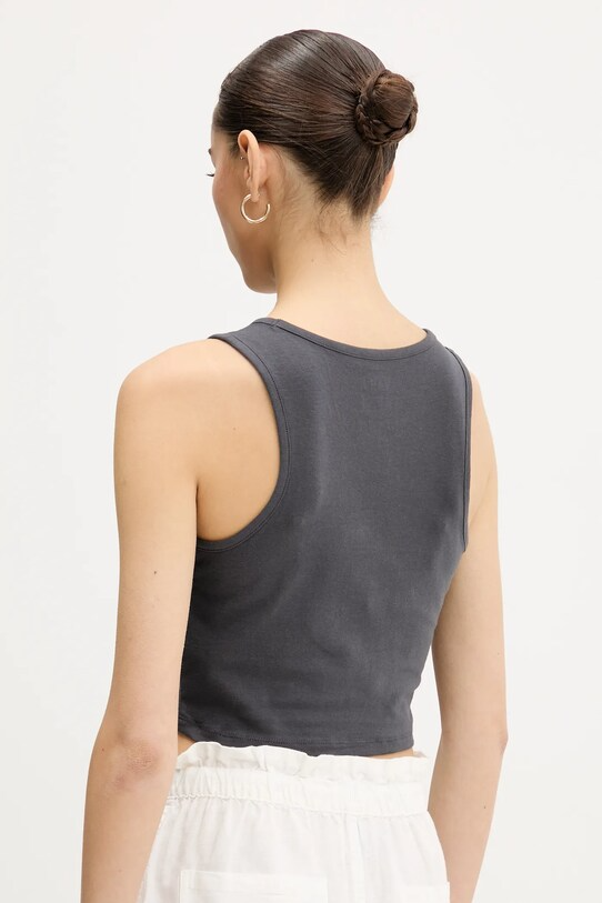 Blur Fitted Crop Tank