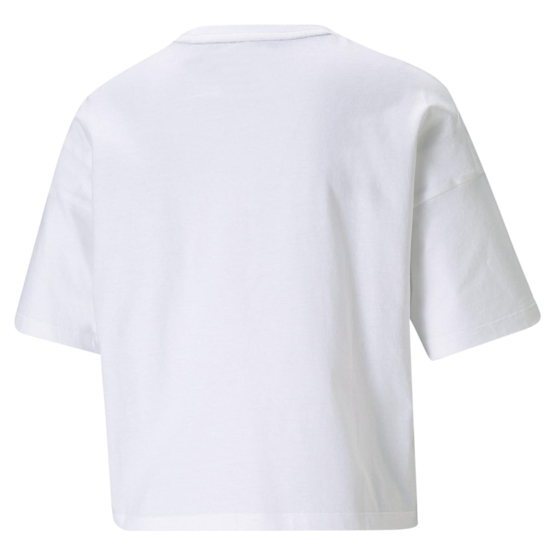 ess cropped logo tee