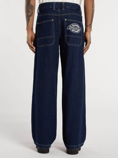 Hilham Denim Dark Indigo
