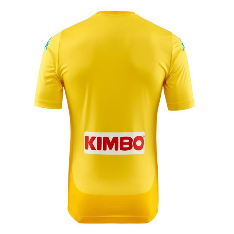 Maglia Away Gialla Kombat Replica 2017/18