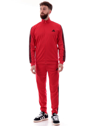 Tuta sportiva Basic 3 Strisce Tricot Track Suit