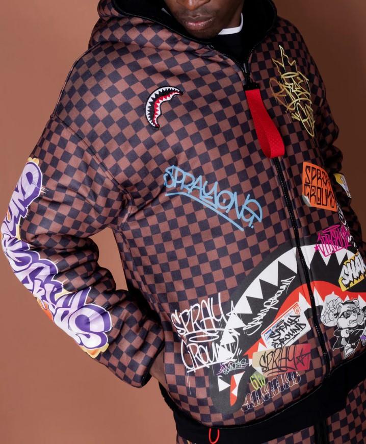 Shark in Paris Teddy REVERSIBLE