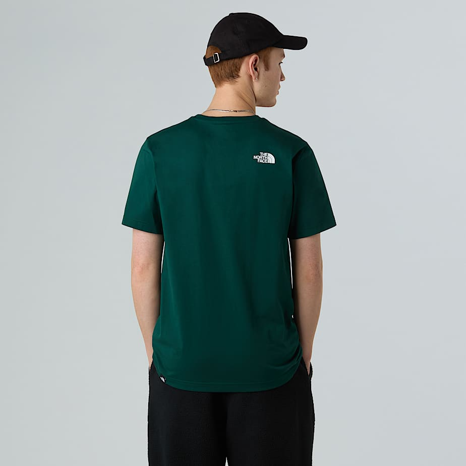 M Ss Simple Dome Tee