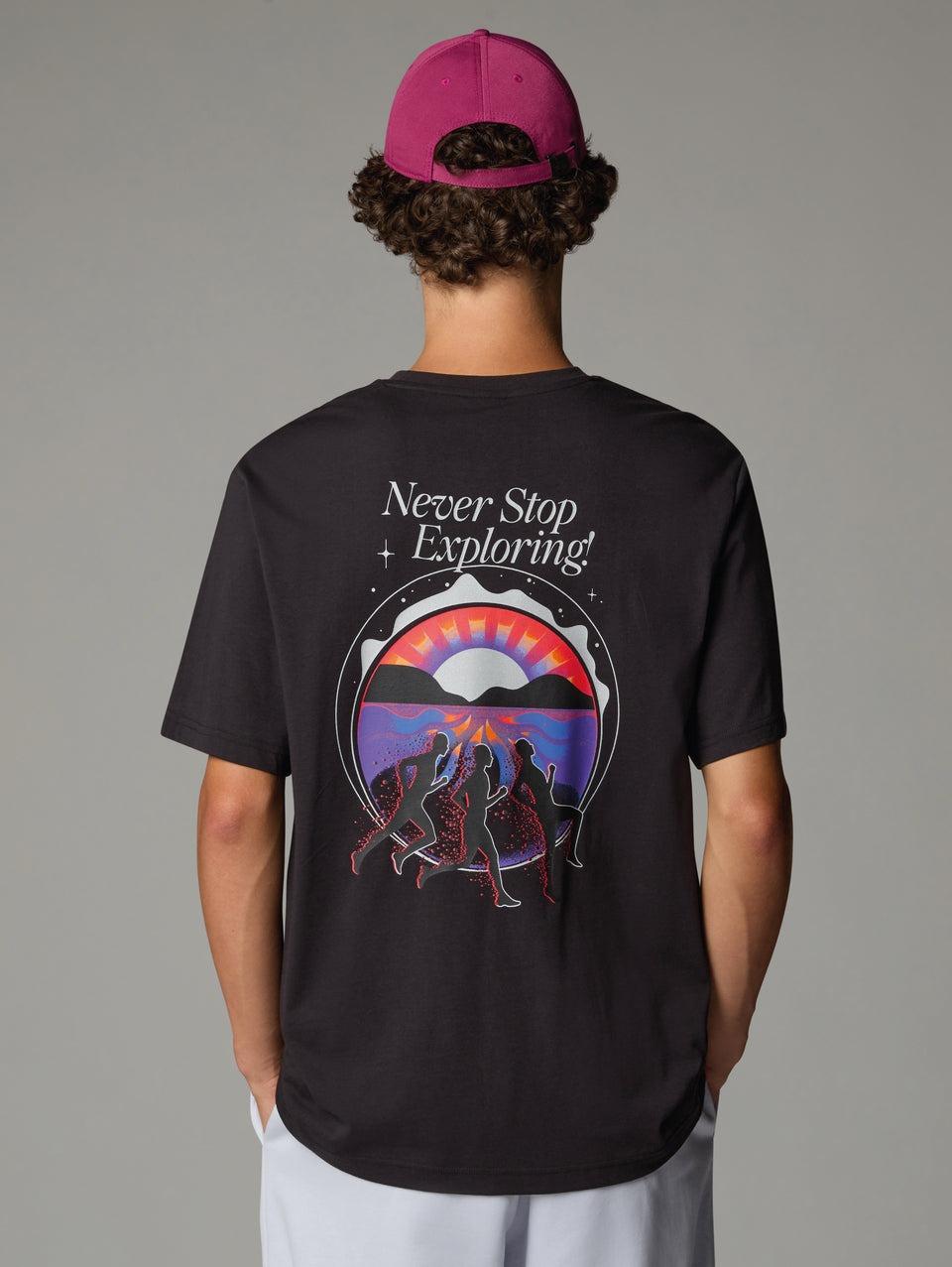 Never Stop Relaxed Tee