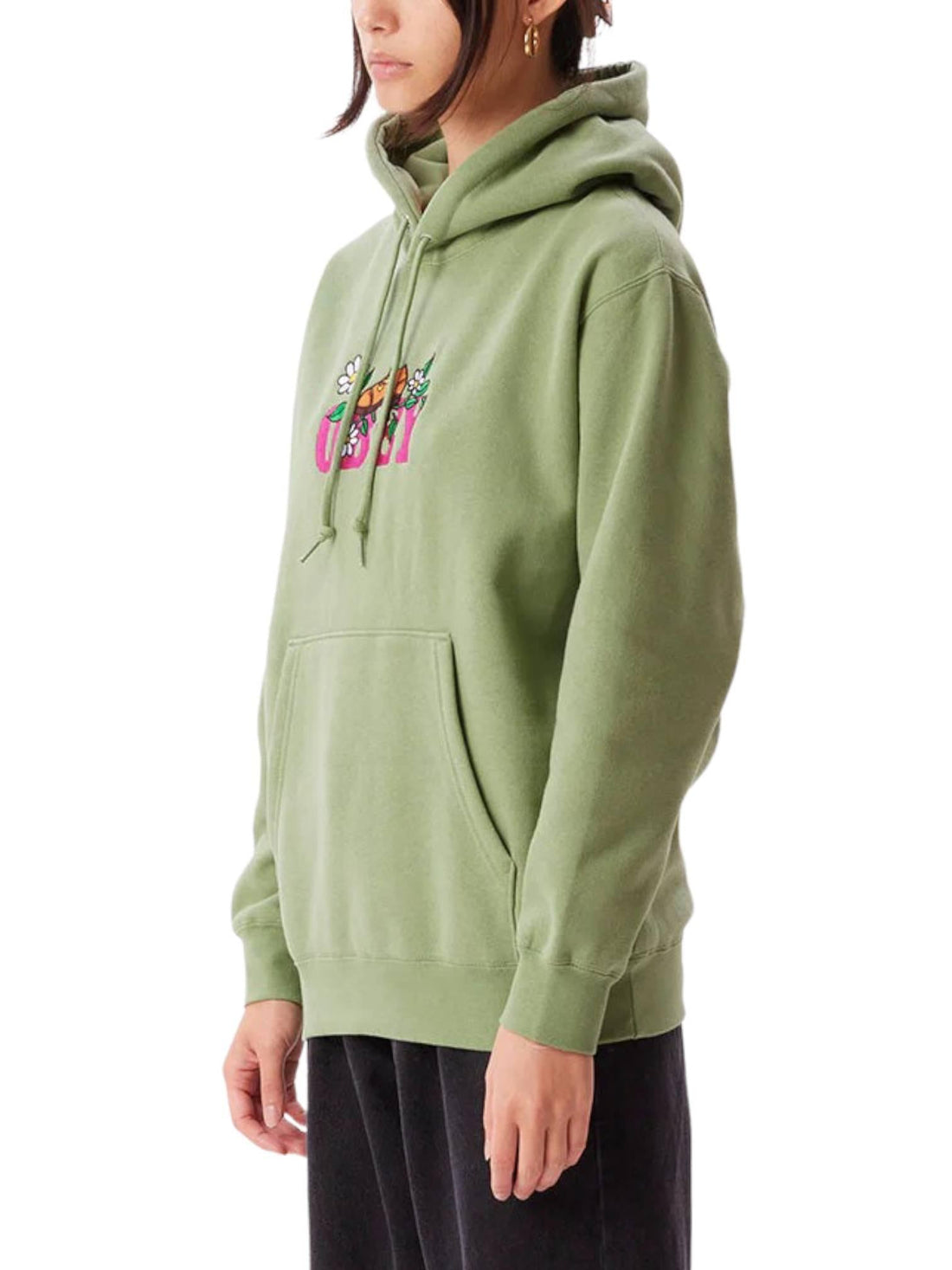 Obey step pullover hoodie