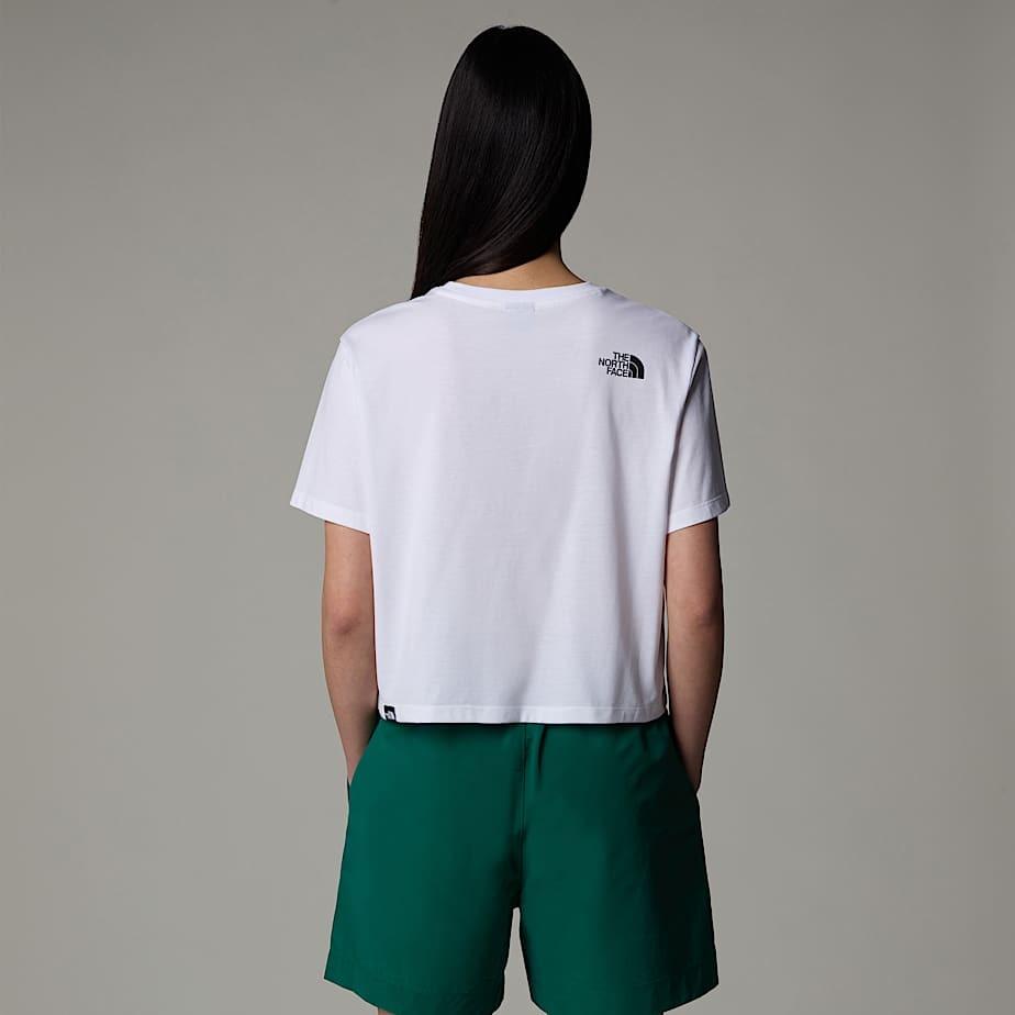 Simple Dome Cropped Slim tee