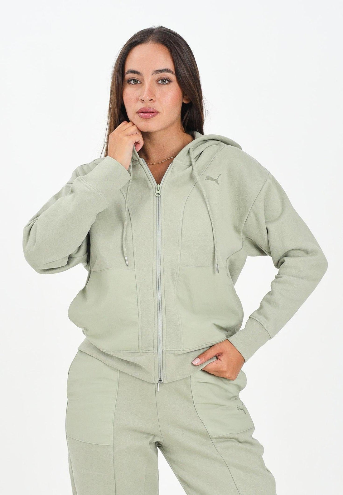 HER Relaxed Full-Zip Tracksuit FL