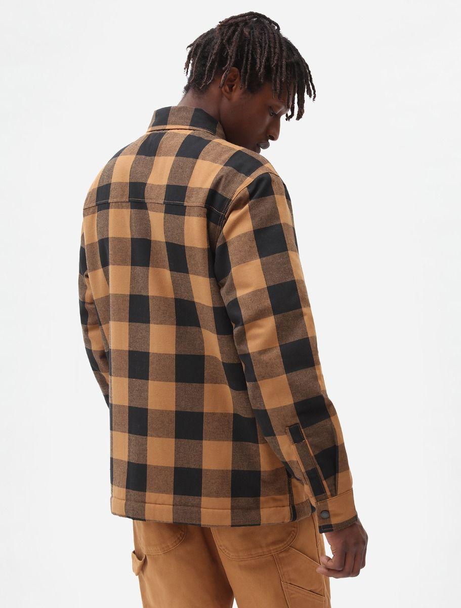 Camicia Sacramento Rivestita In Fleece