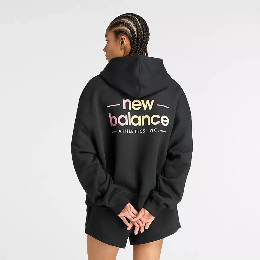 Reimagined Fleece Oversized Hoodie