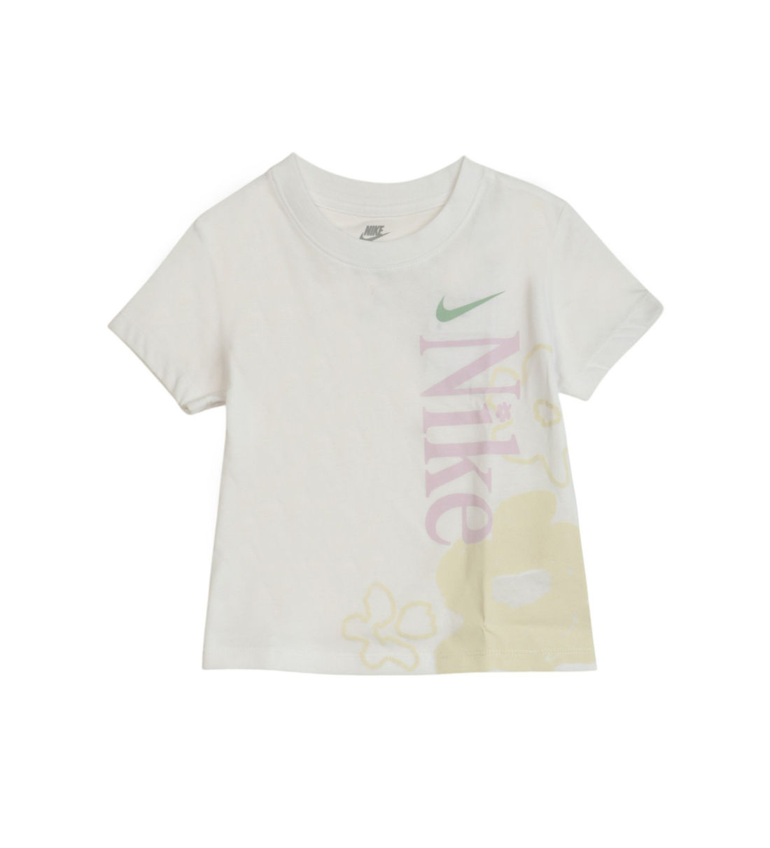 Wild Flower Tee Mesh Short Set