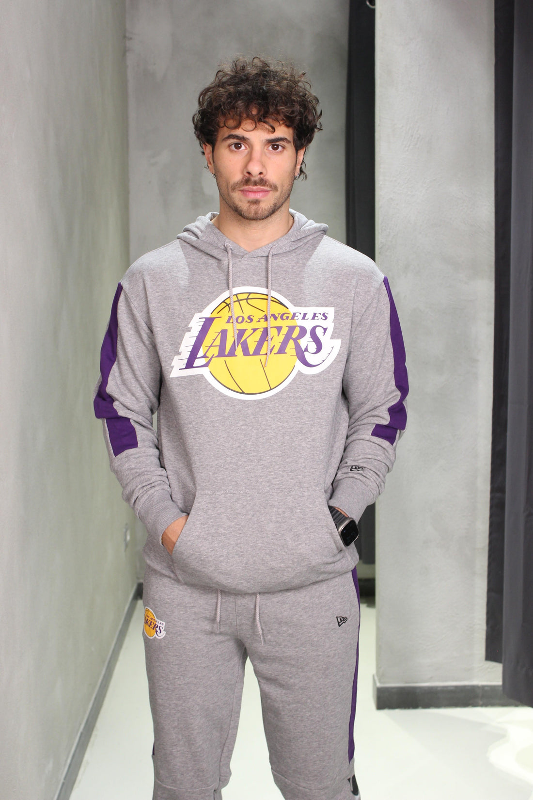 Colour Block Hoody
