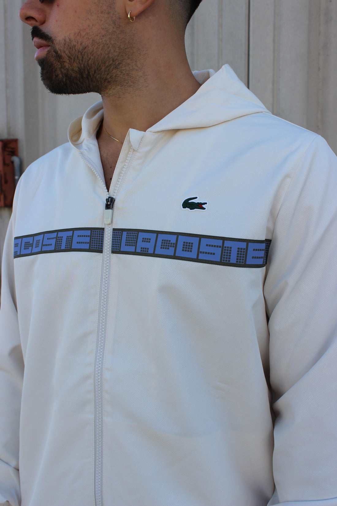 Tuta Da Tennis Con Logo A Righe