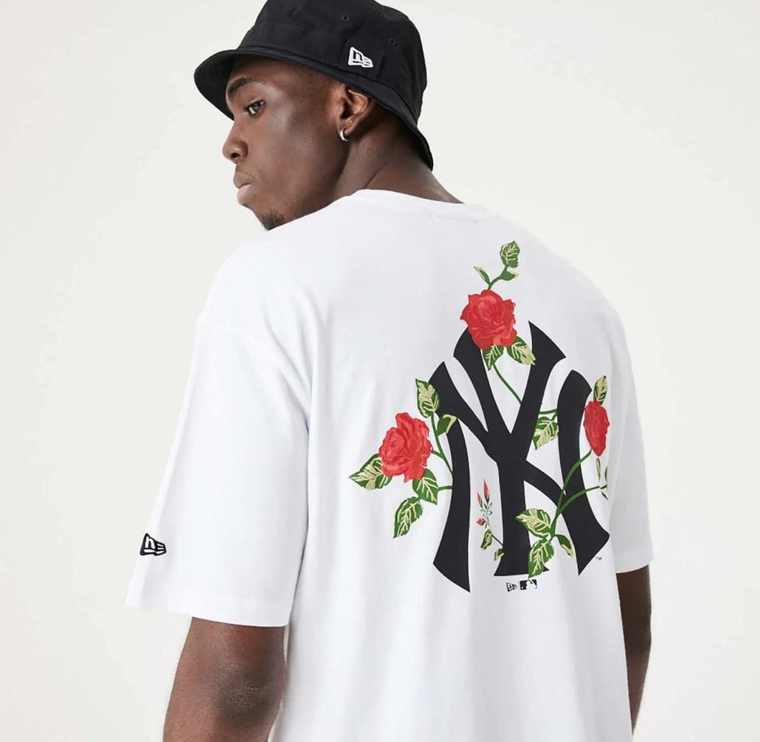 MLB floral graphic tee