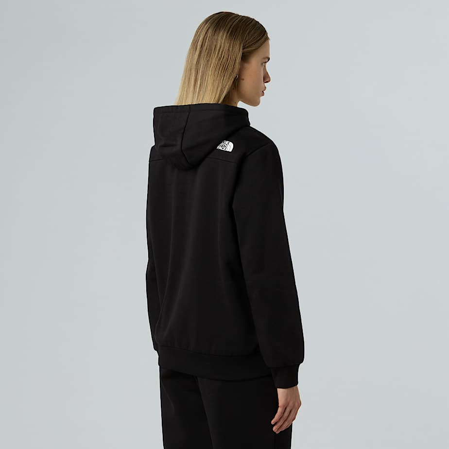 W Simple Dome Hoodie