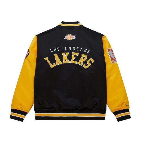 Nba Primetime Heavyweight Satin Jacket Vintage