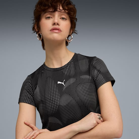 Dare To Aop Baby Tee