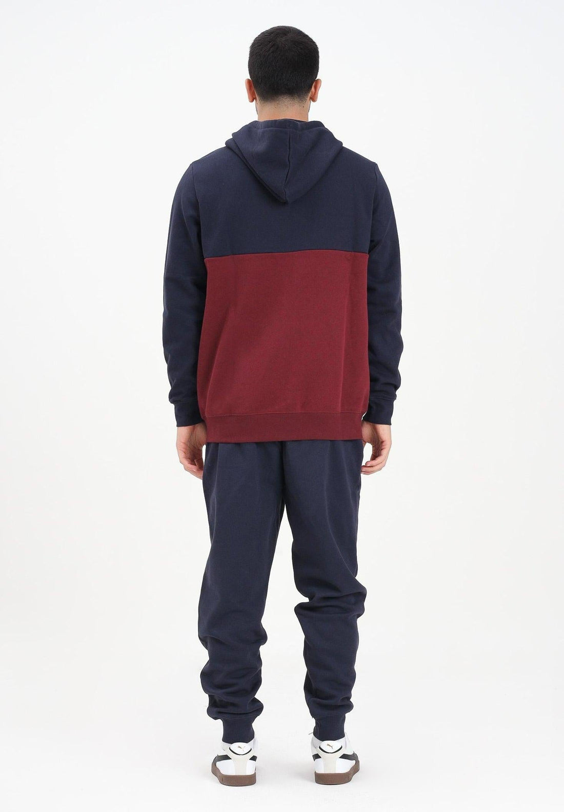 HOODED FZ SWEAT SUIT FL