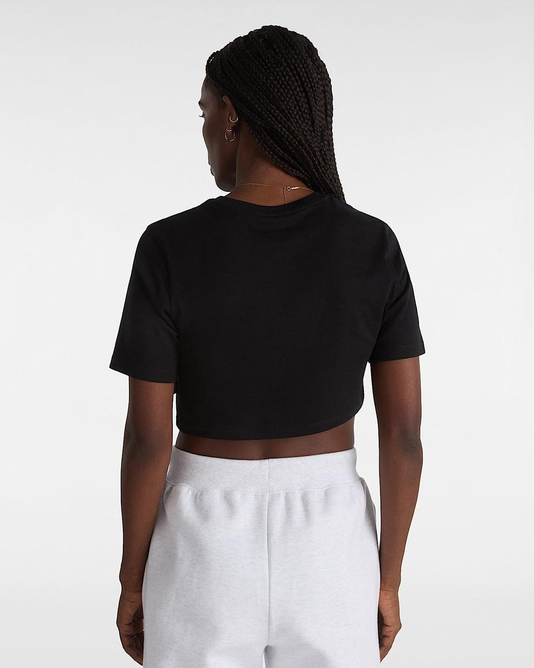 Flying V Crew Crop