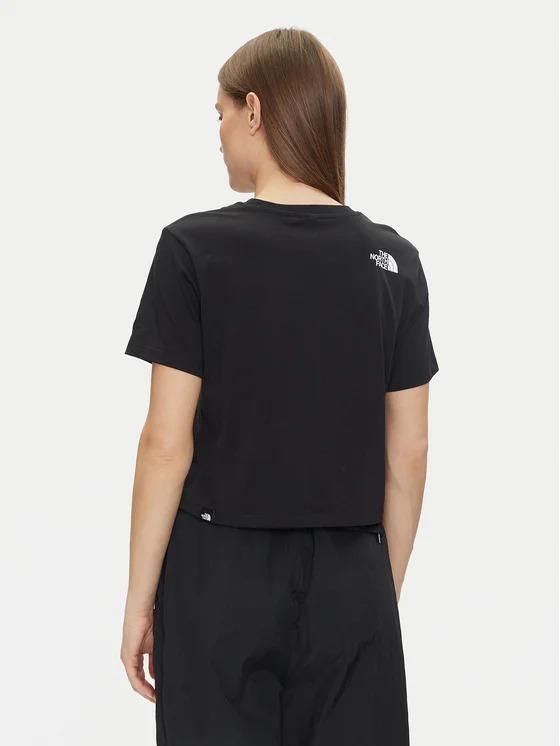 Easy Relaxed Cropped Tee