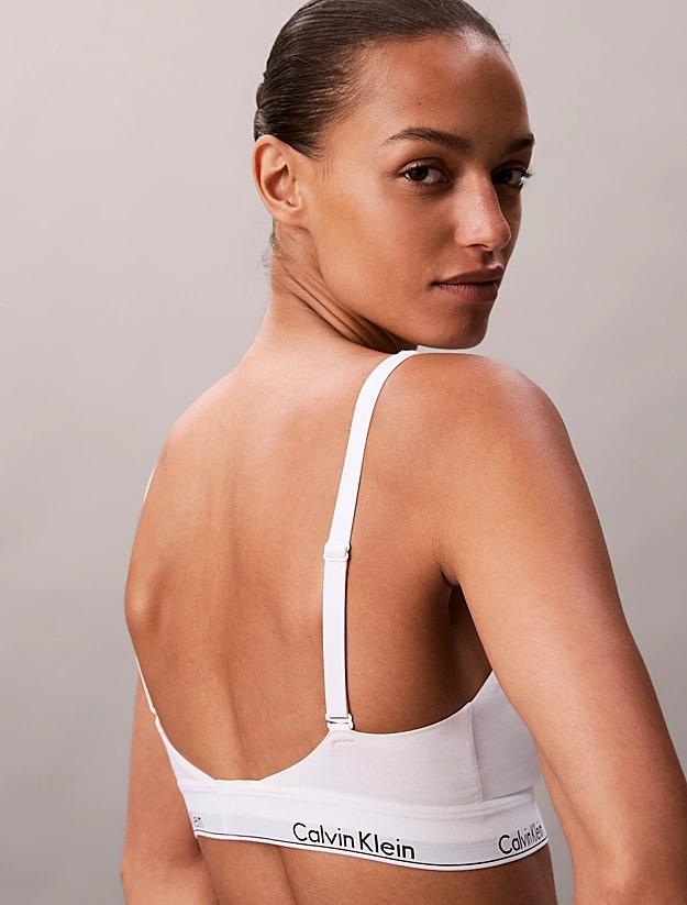 Bralette leggermente foderata - Icon Cotton Moda