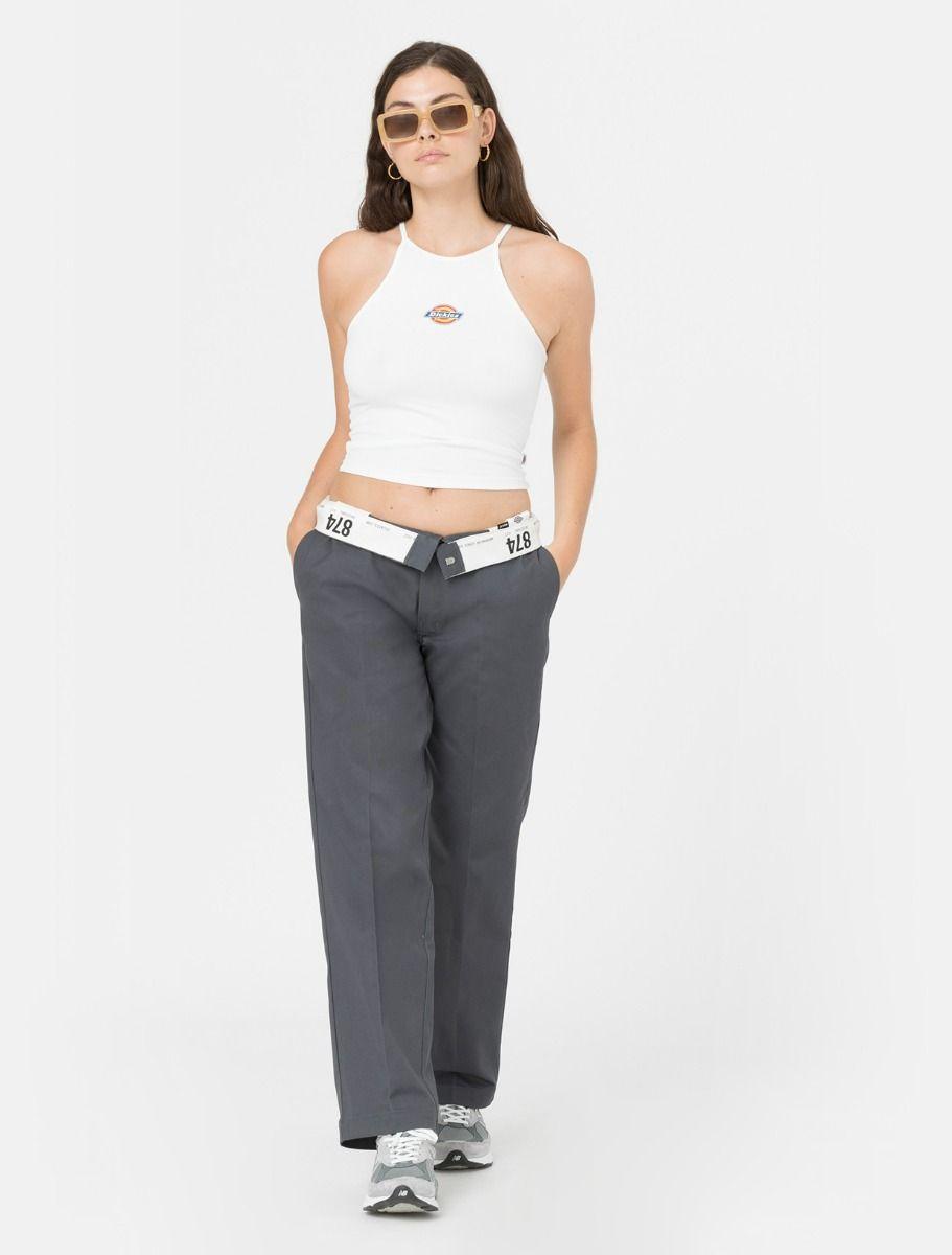 874 WORK PANT REC CHARCOAL GREY