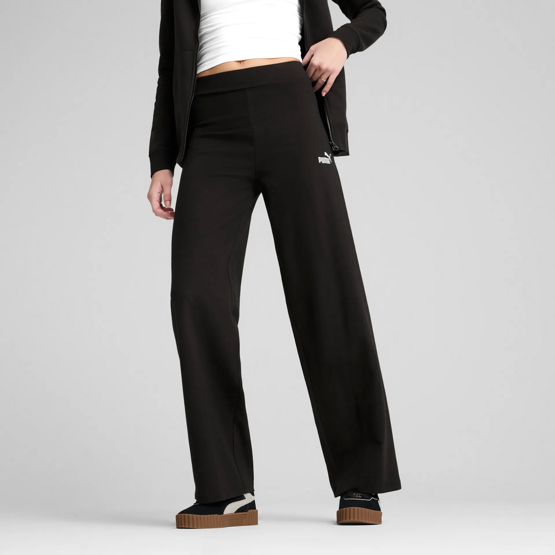 ESS Logo High-Waist Leggings