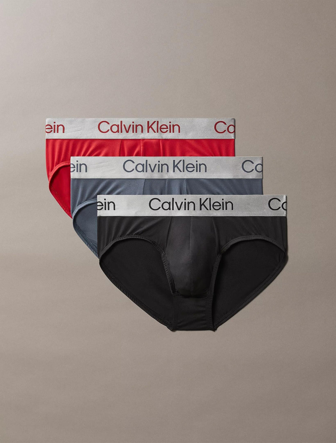 Slip con vestibilità a livello dei fianchi in confezione da 3 - Microfibre Stretch
