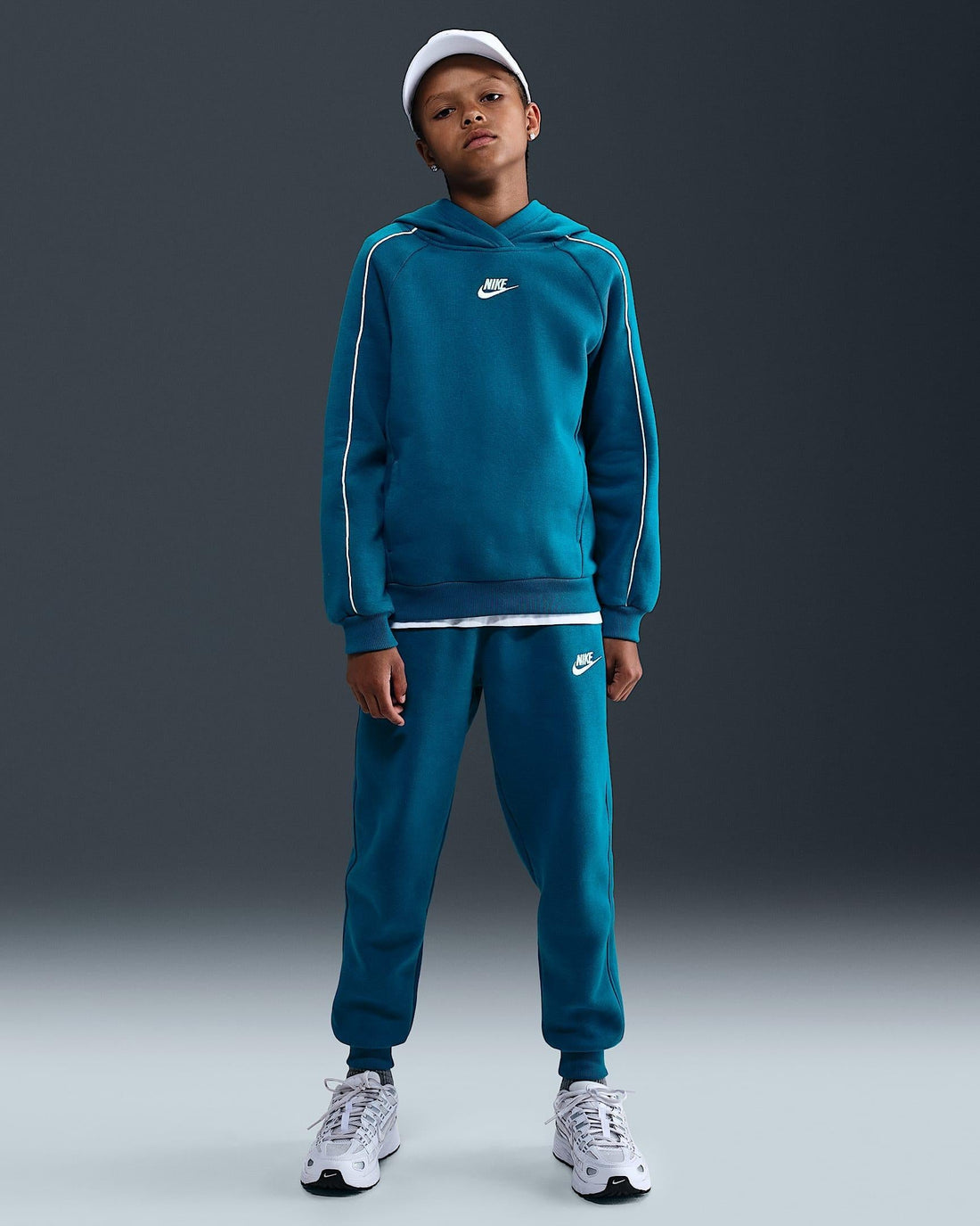 Sportswear Club FleeceTuta con cappuccio