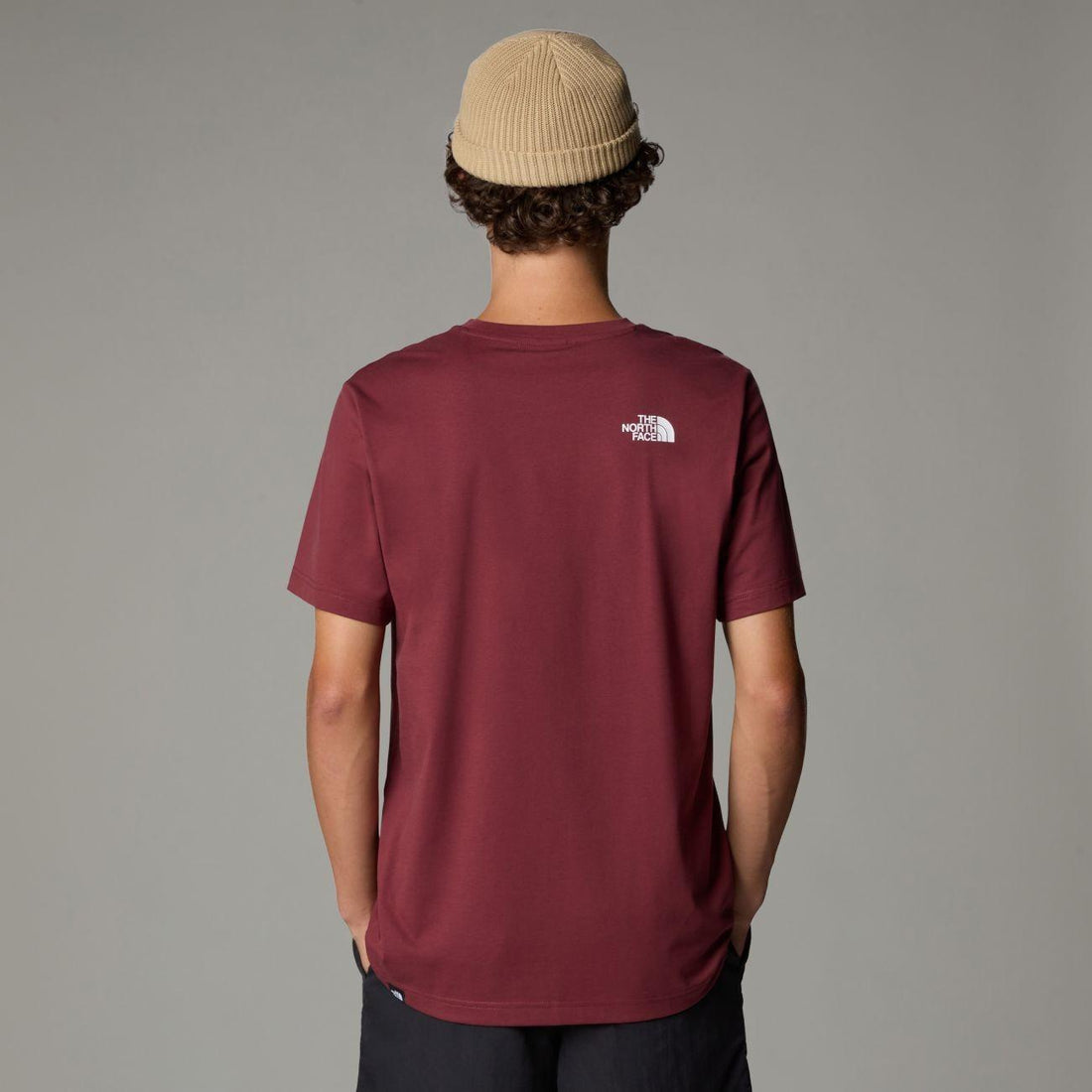 M Ss Simple Dome Tee