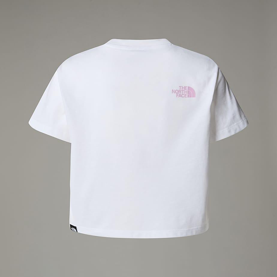 Girls S/S Crop Easy Tee