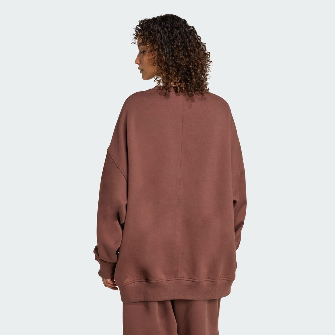 Essentials Linear Oversized Crew