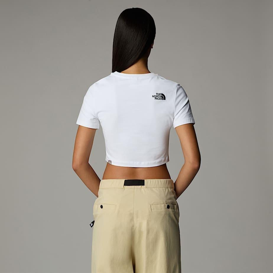 Essential Cropped Slim Tee