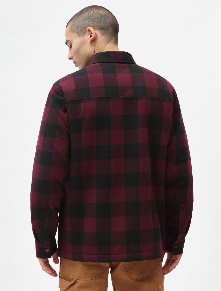 Camicia Sacramento Rivestita In Fleece