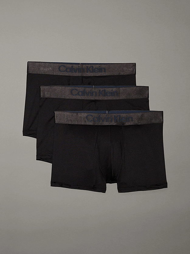 Boxer a vita bassa in confezione da 3 - Microfibre Stretch