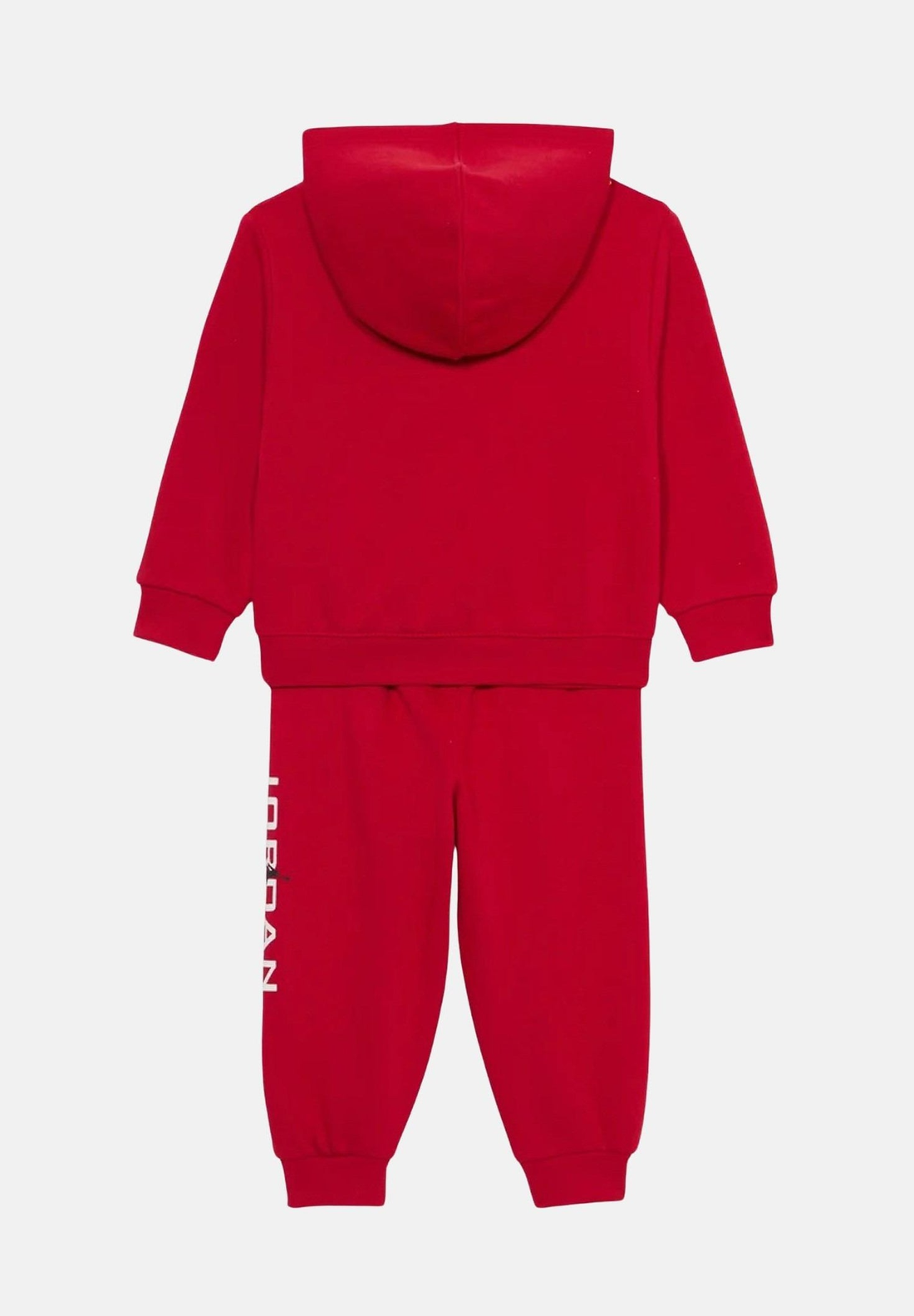 Tuta MJ Baseline Fleece nera da neonato