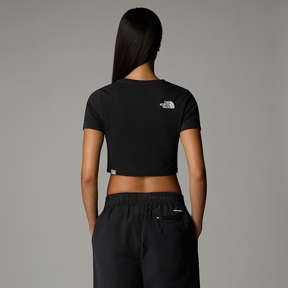 Essential Cropped Slim Tee