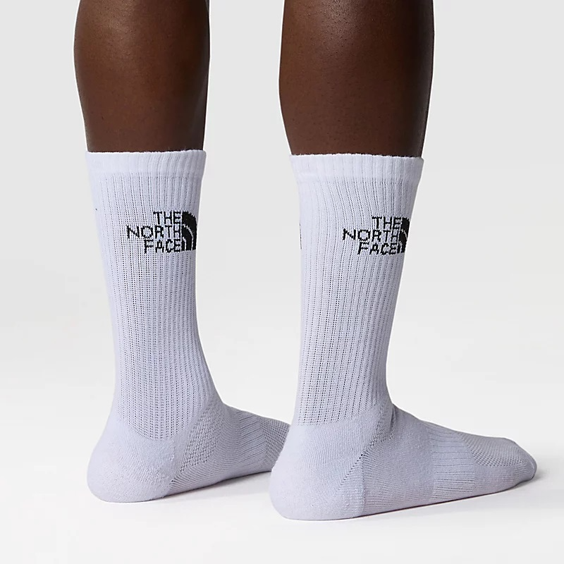 Multi Sport Cush Crew Sock 3p