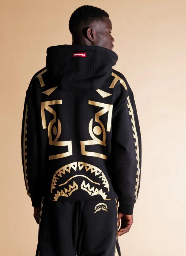 GOLDEN A.I. HOODIE