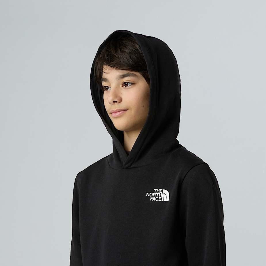 Teen Simple Dome Hoodie